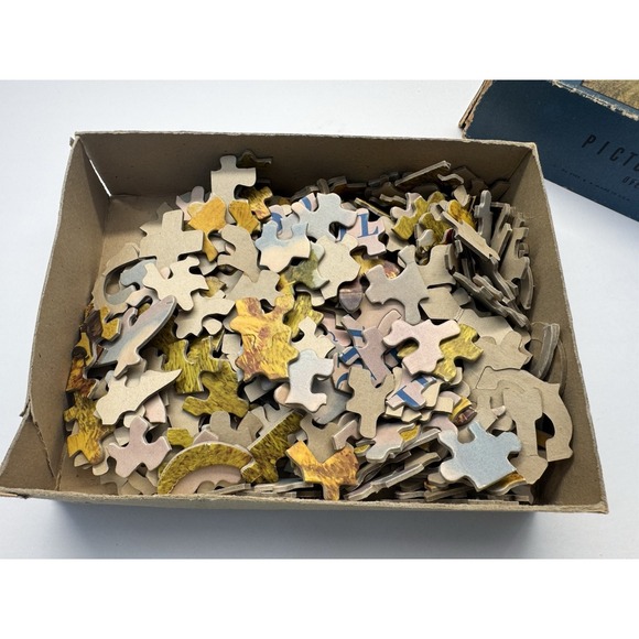 Guild Picture Puzzle Soldiers Of The Soil Vintage 300 piece Made in USA - Picture 3 of 4